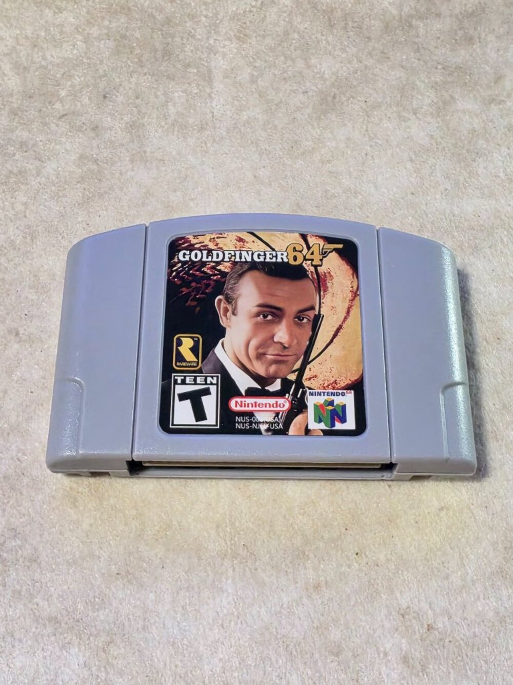 Goldfinger 64 Nintendo 64 N64 EXPANSION PAK REQUIRED